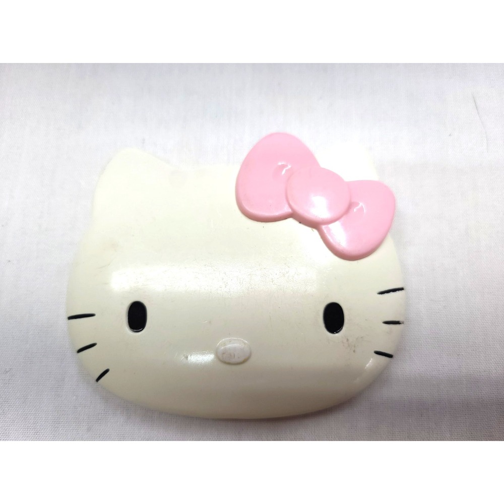 Vintage 1989 Sanrio Hello Kitty Mini Plastic Mirror Compact Made in Japan